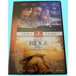 Heavens Fall & Blue Ridge Fall Double Feature DVD